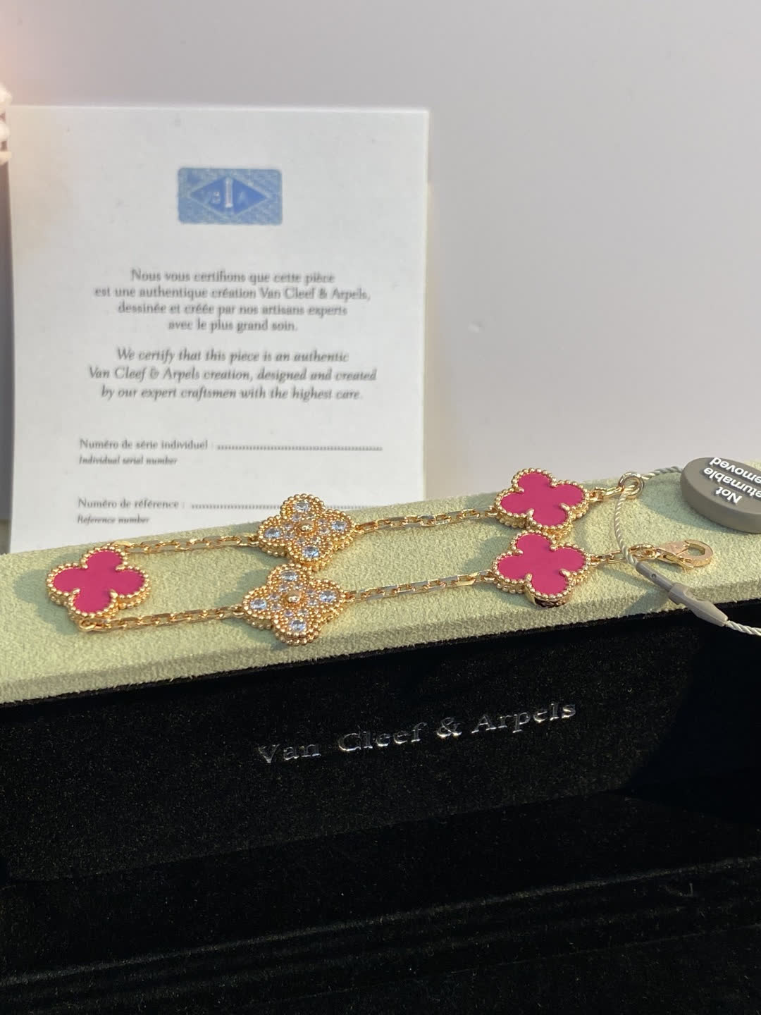 Van Cleef & Arpels Vintage Alhambra Bracelet